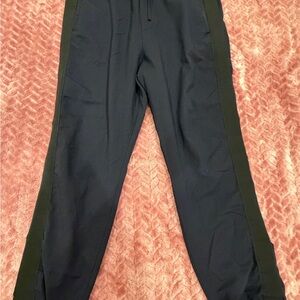 The Kooples Black and Green Joggers